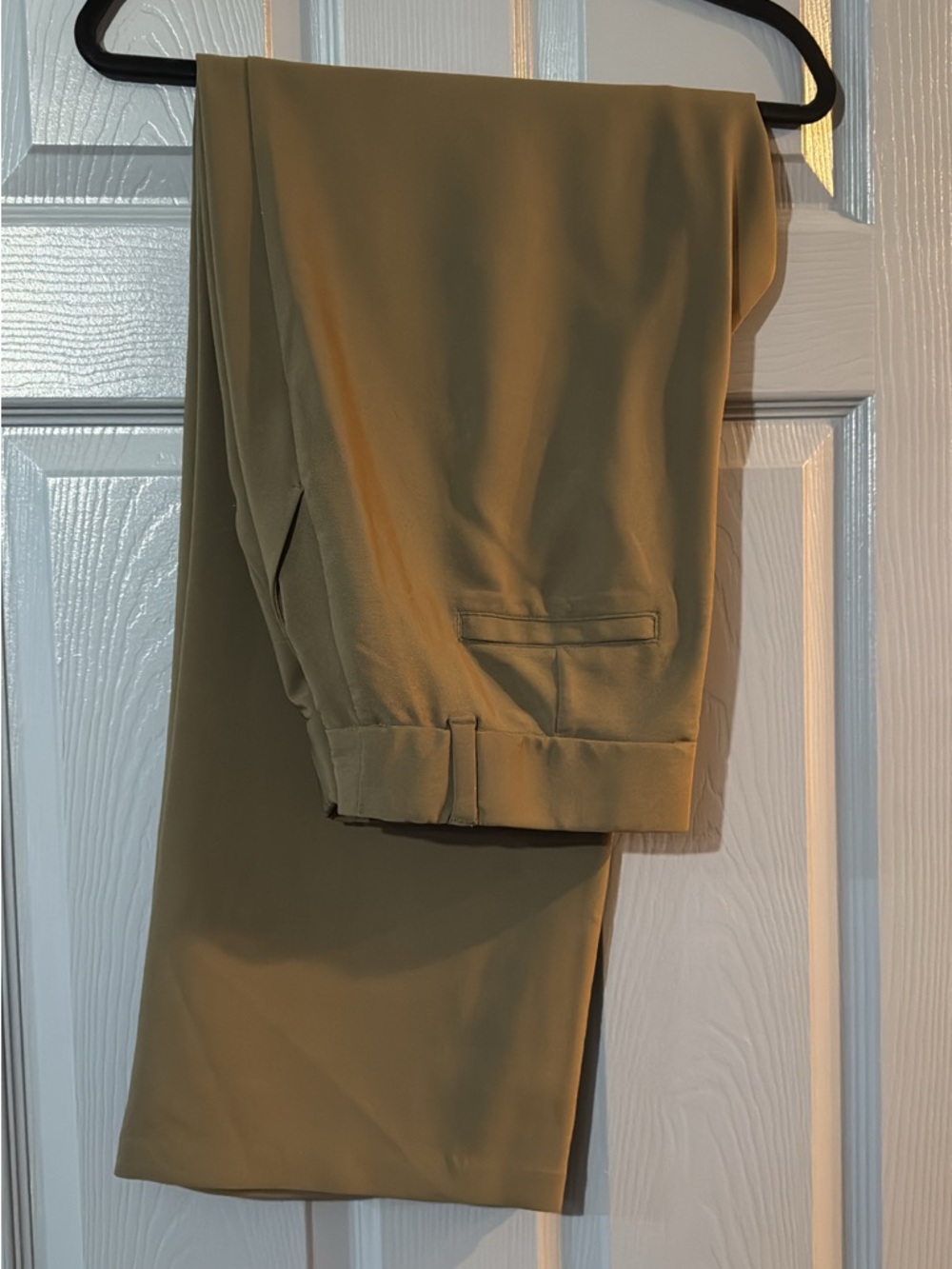Maurices Olive Green Straight Leg Pants